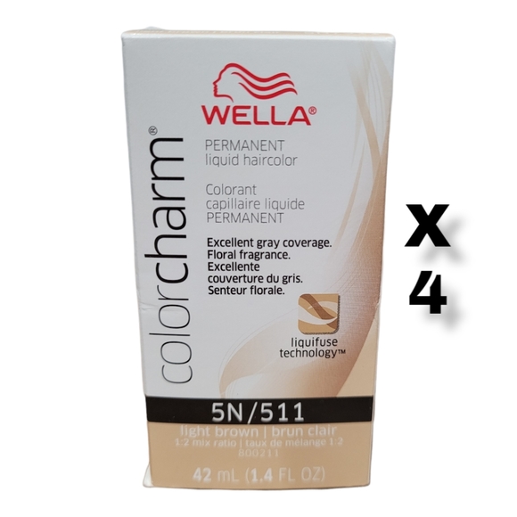 Wella Other - ColorCharm by Wella, PACK X 4